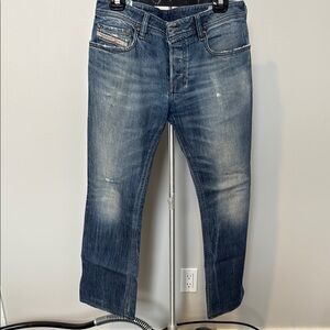 Men's Diesel Denim Jeans. See Description for Inseam.
